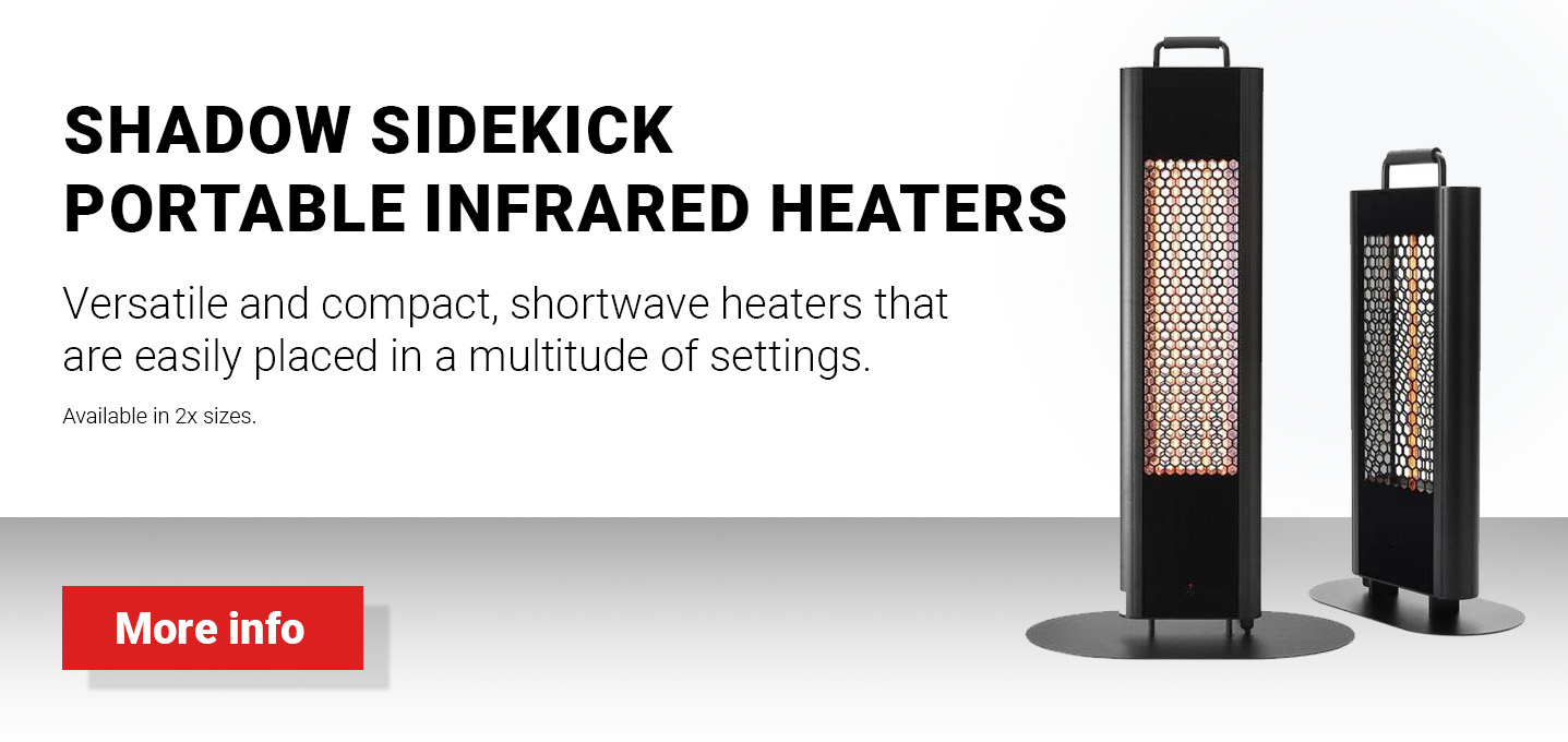 Heat Outdoors Side Kick Heaters